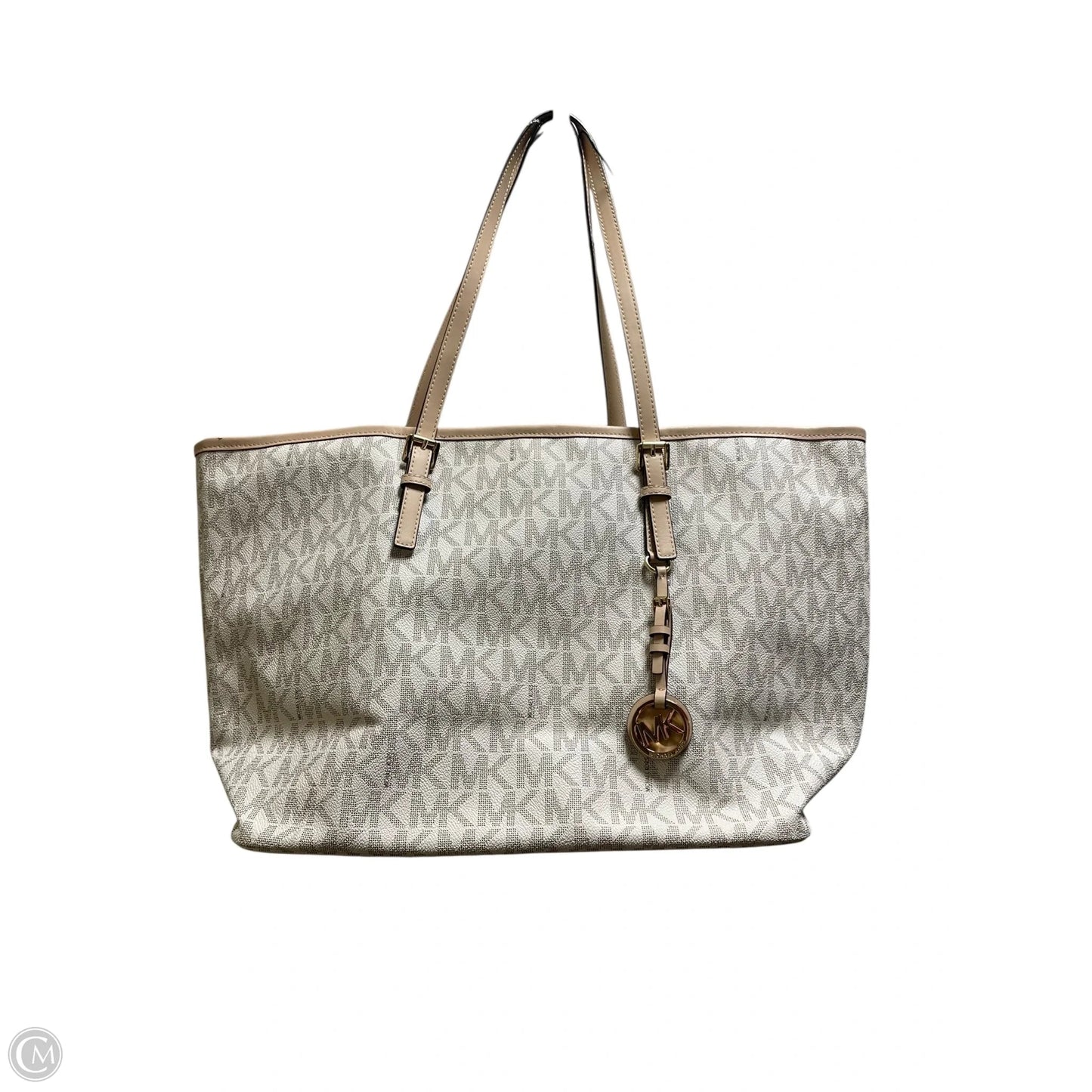 Handbag Designer By Michael Kors, Size: Large