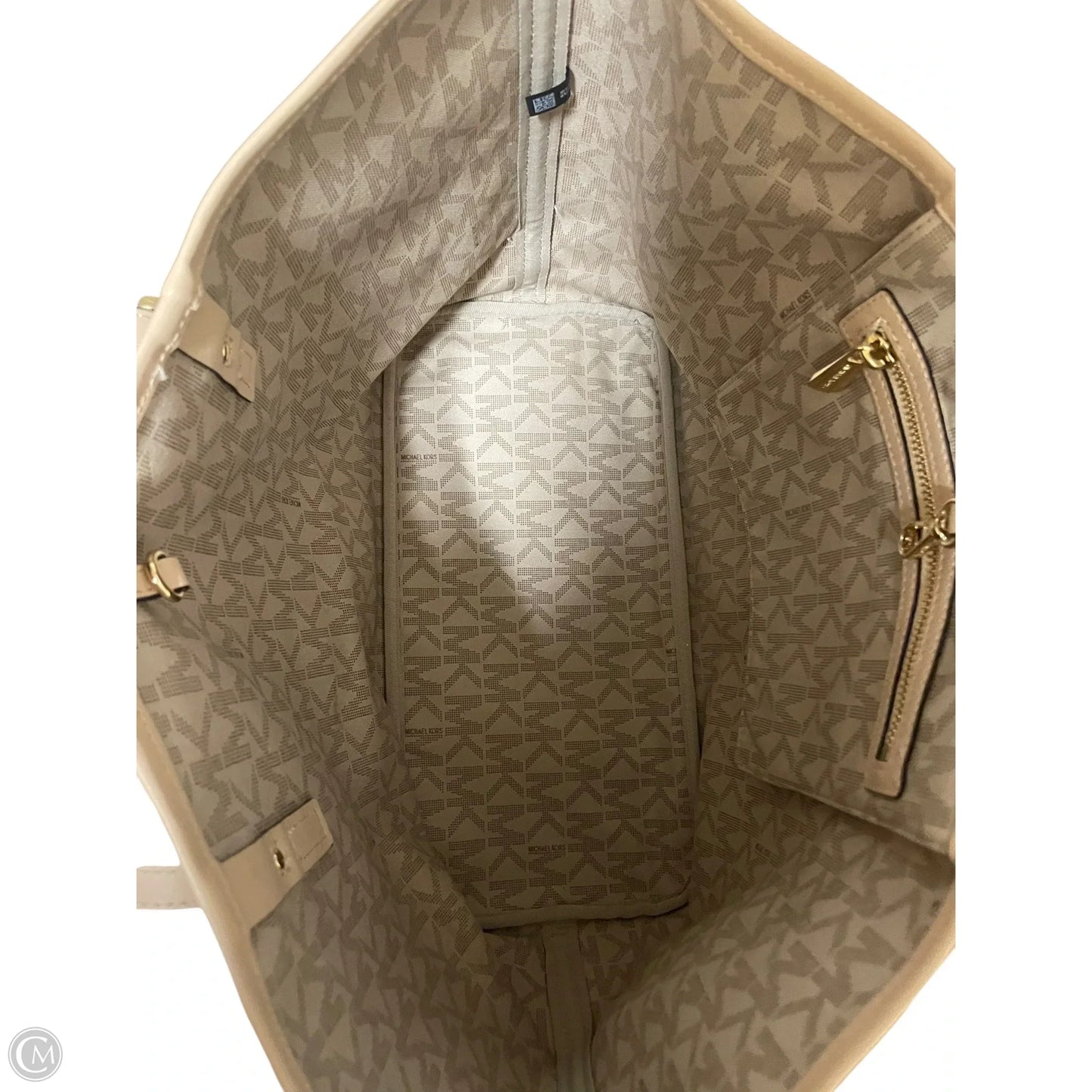 Handbag Designer By Michael Kors, Size: Large