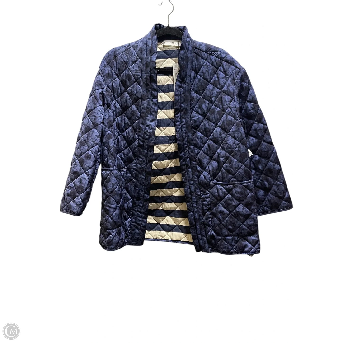 Coat Other By Mng In Blue, Size: S