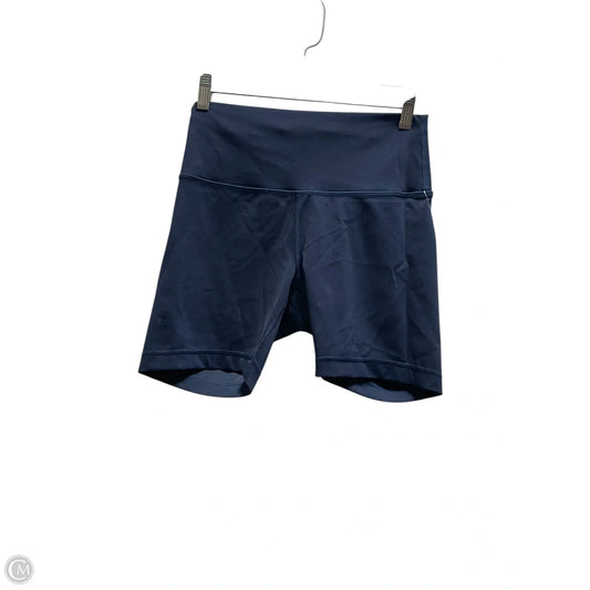 Athletic Shorts By Lululemon In Blue, Size: 8