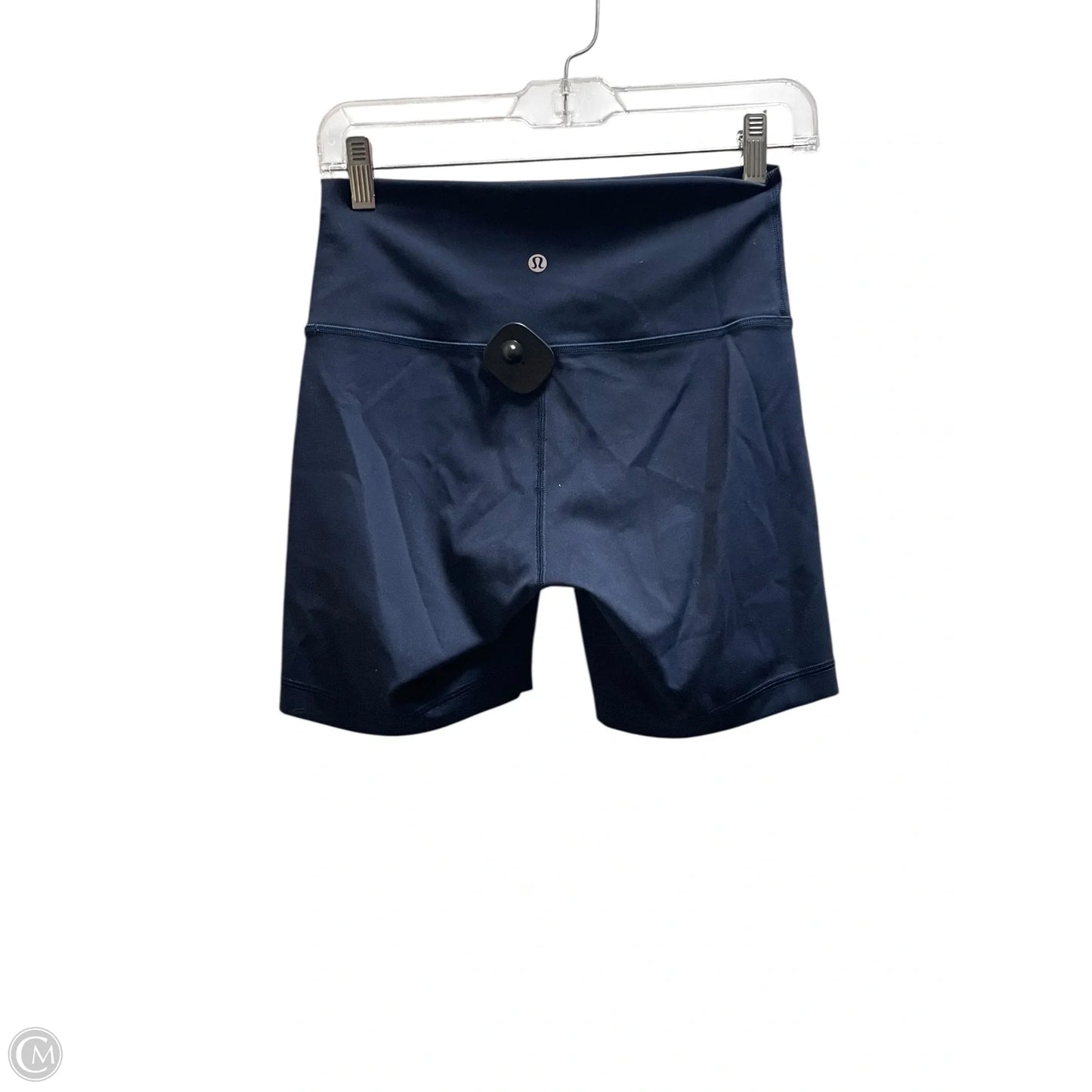 Athletic Shorts By Lululemon In Blue, Size: 8