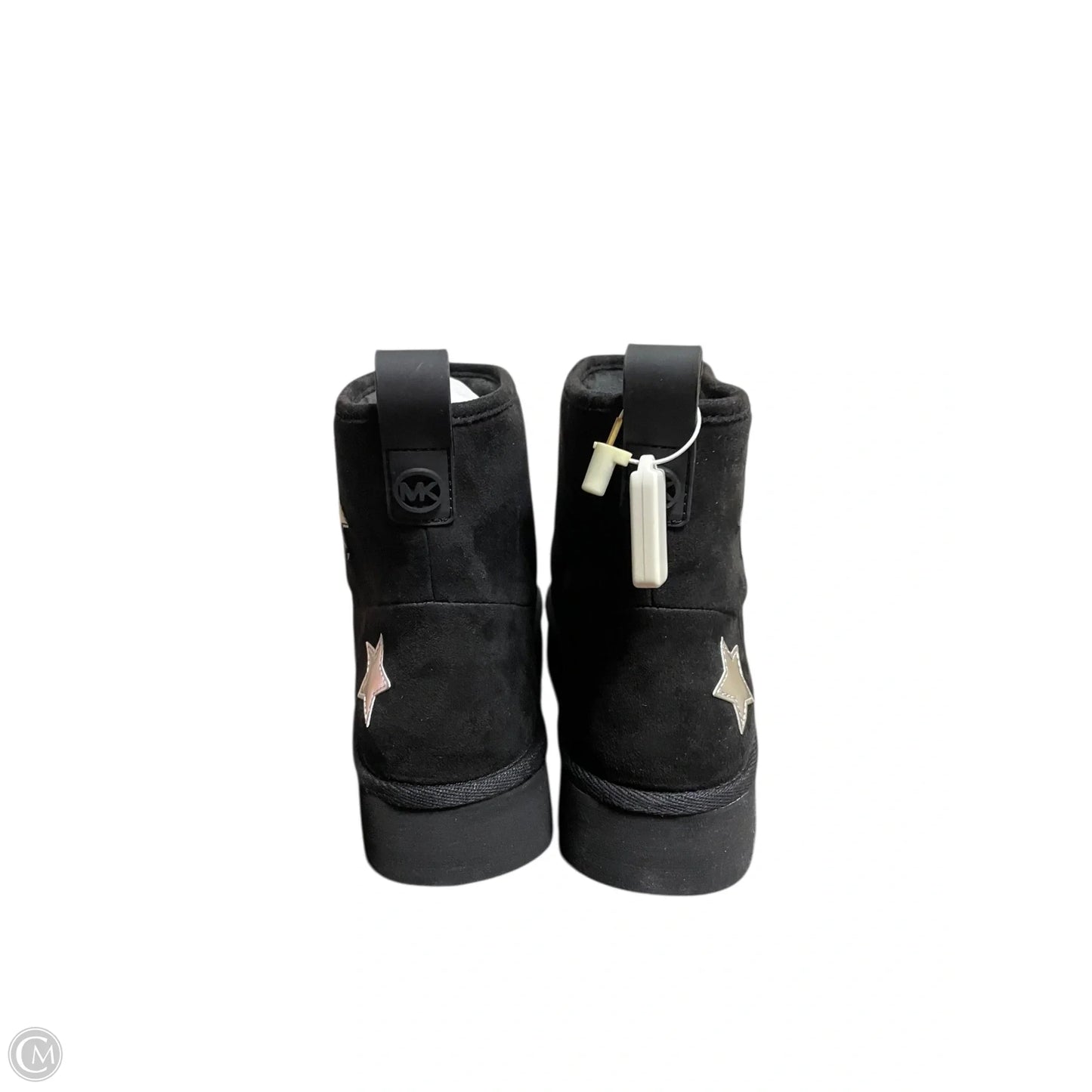 Boots Designer By Michael Kors In Black, Size: 9