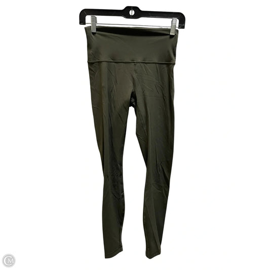Athletic Leggings By Lululemon In Green, Size: 4