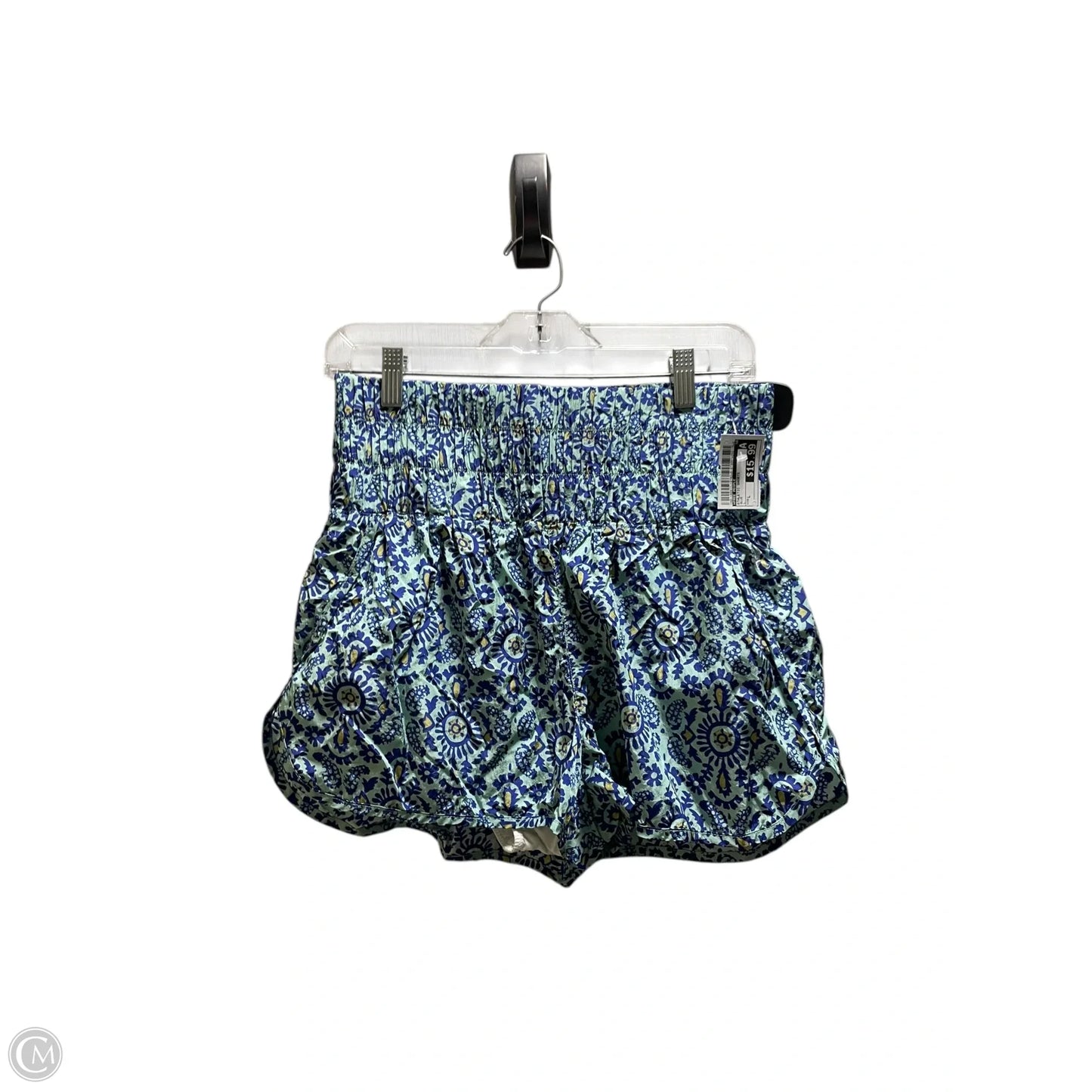Athletic Shorts By Free People In Blue, Size: L