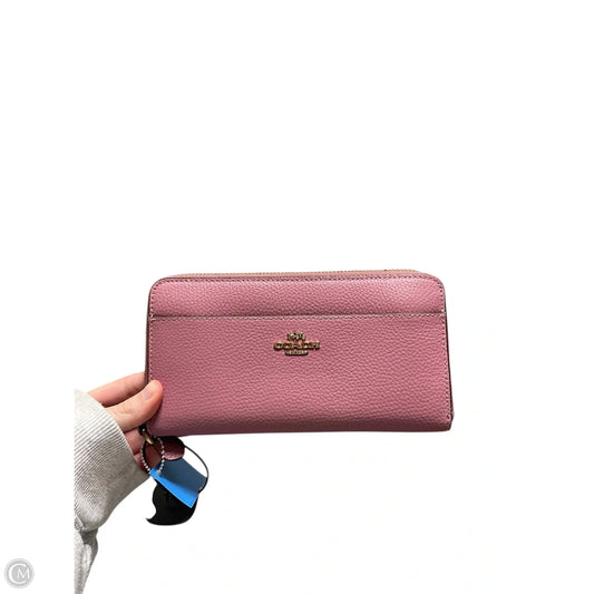 Wallet Designer By Coach, Size: Medium