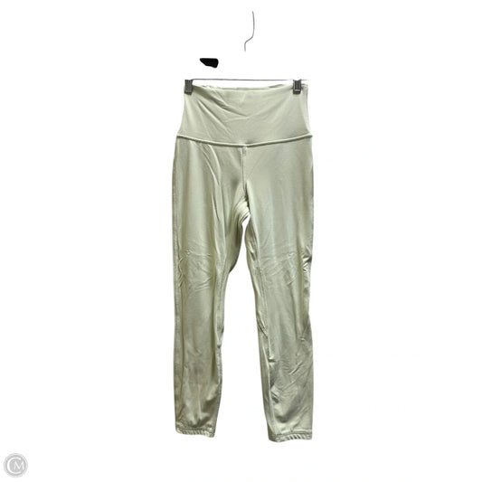 Athletic Leggings By Lululemon In Green, Size: 4