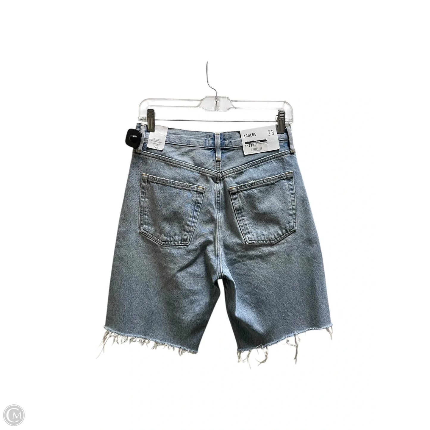 Shorts By Agolde In Blue Denim, Size: 0
