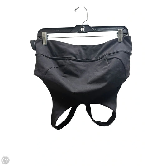 Athletic Bra By Lululemon In Black, Size: Xl