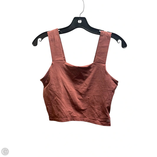 Athletic Tank Top By Alo In Pink, Size: M