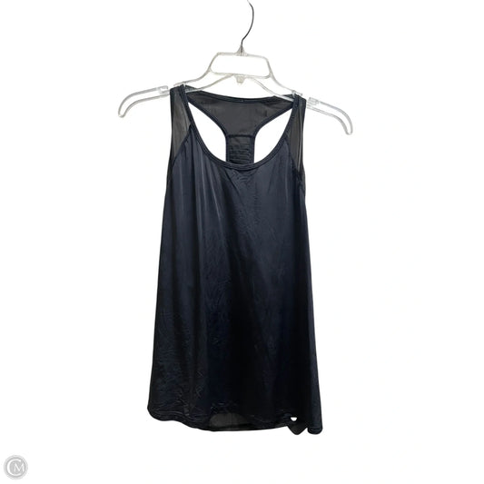 Athletic Tank Top By Lululemon In Black, Size: S