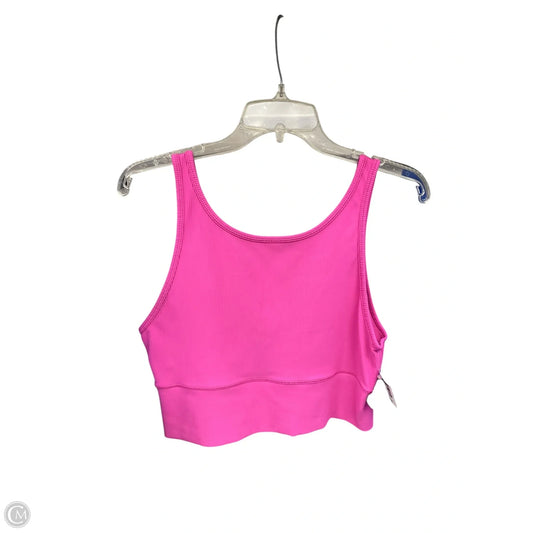 Athletic Tank Top By Lululemon In Pink, Size: Xl