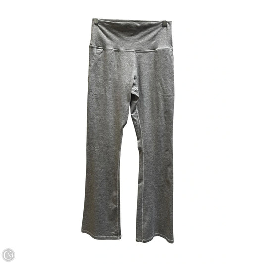 Athletic Pants By Aerie In Grey, Size: L