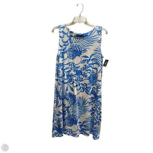 Dress Designer By Lilly Pulitzer In Blue, Size: M