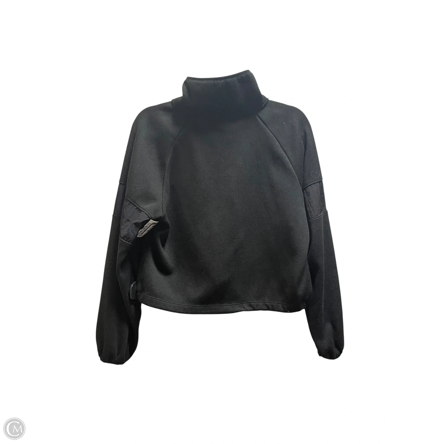 Athletic Jacket By Pink In Black, Size: Xs
