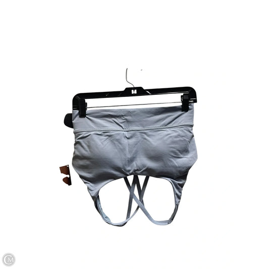 Athletic Bra By Lululemon In Blue, Size: 8