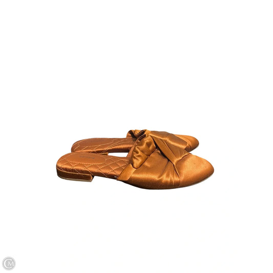 Shoes Flats By Birdies In Orange, Size: 7