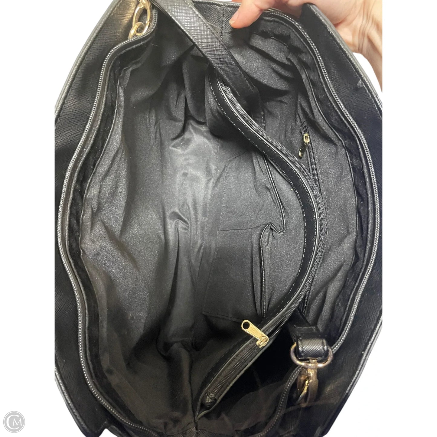 Handbag Designer By Michael Kors, Size: Medium