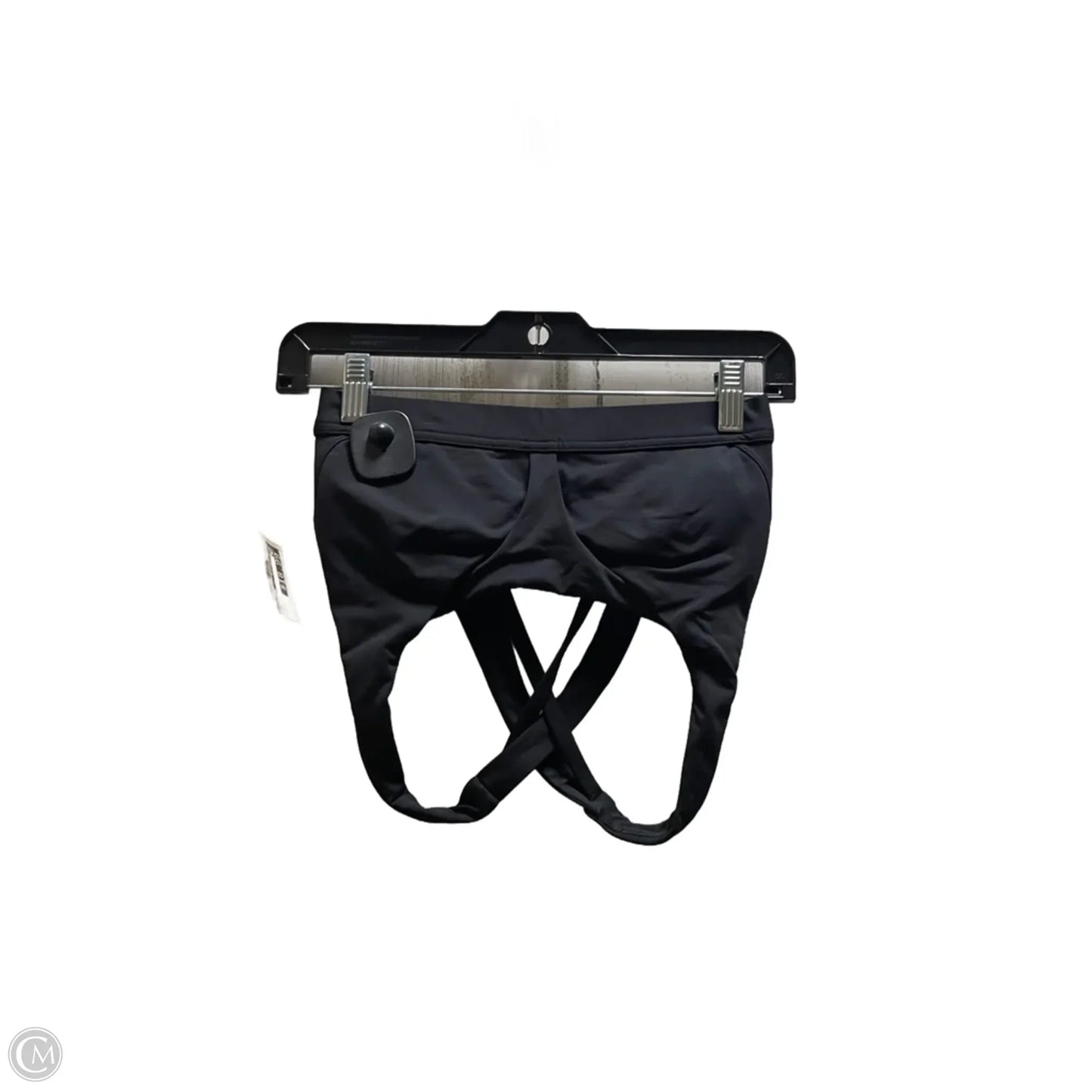 Athletic Bra By Lululemon In Black, Size: 4