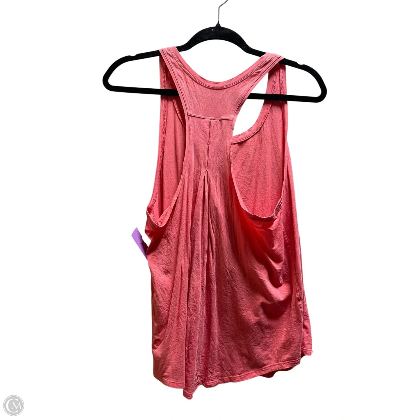 Athletic Tank Top By Lululemon In Pink, Size: M
