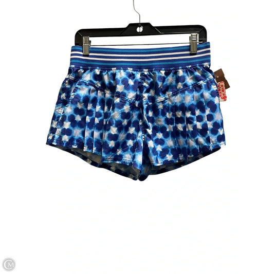Athletic Shorts By Free People In Blue, Size: S