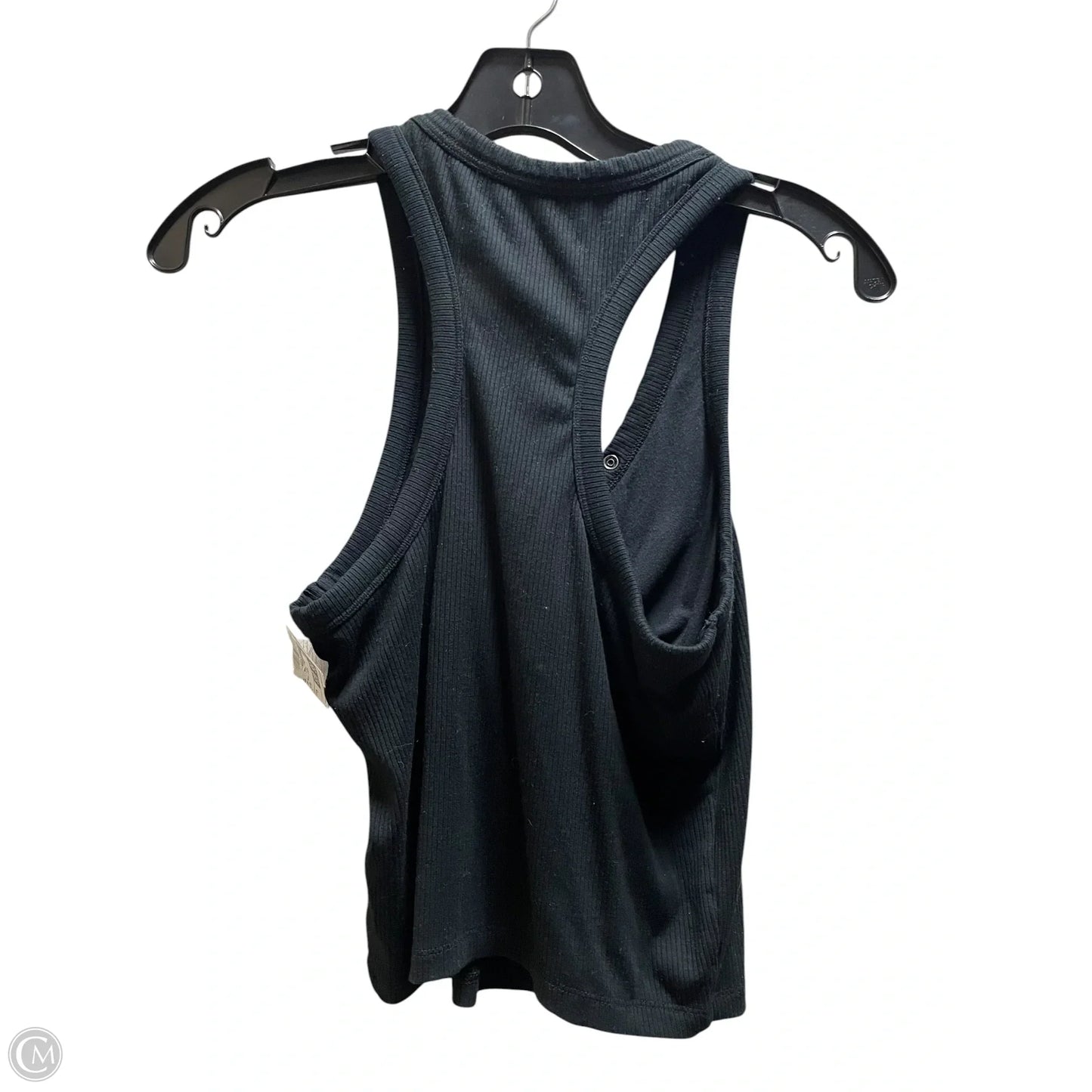 Top Sleeveless By Offline In Black, Size: M
