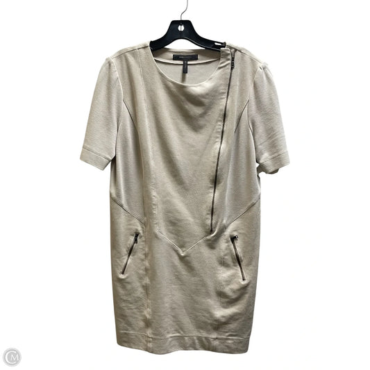 Dress Casual Short By Bcbg In Tan, Size: L