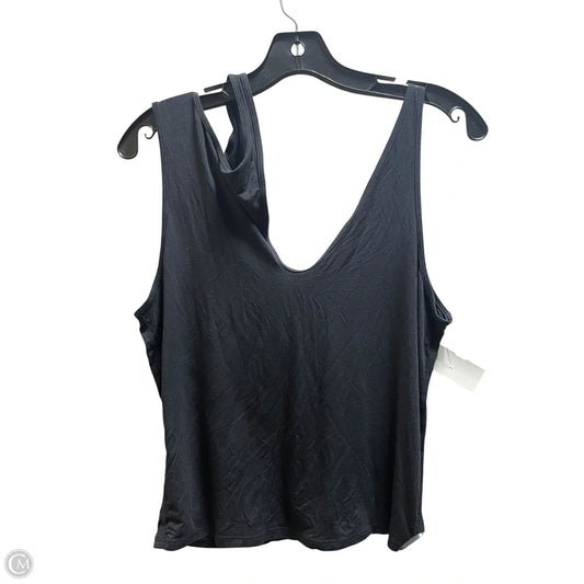 Athletic Tank Top By Lululemon In Black, Size: M