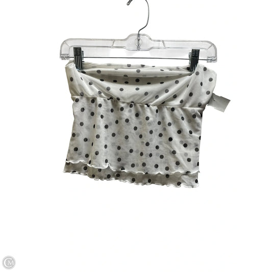 Top Sleeveless By Silence And Noise In White, Size: M