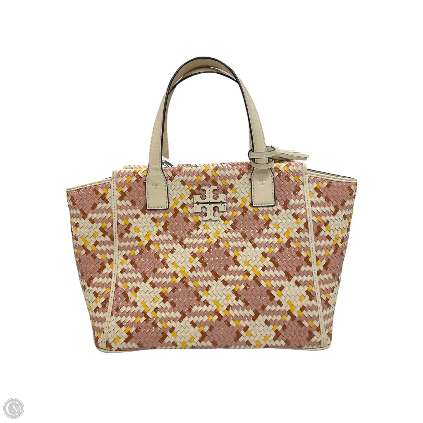Handbag Designer By Tory Burch, Size: Medium