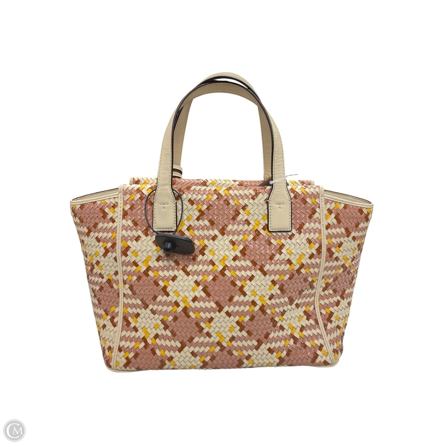Handbag Designer By Tory Burch, Size: Medium
