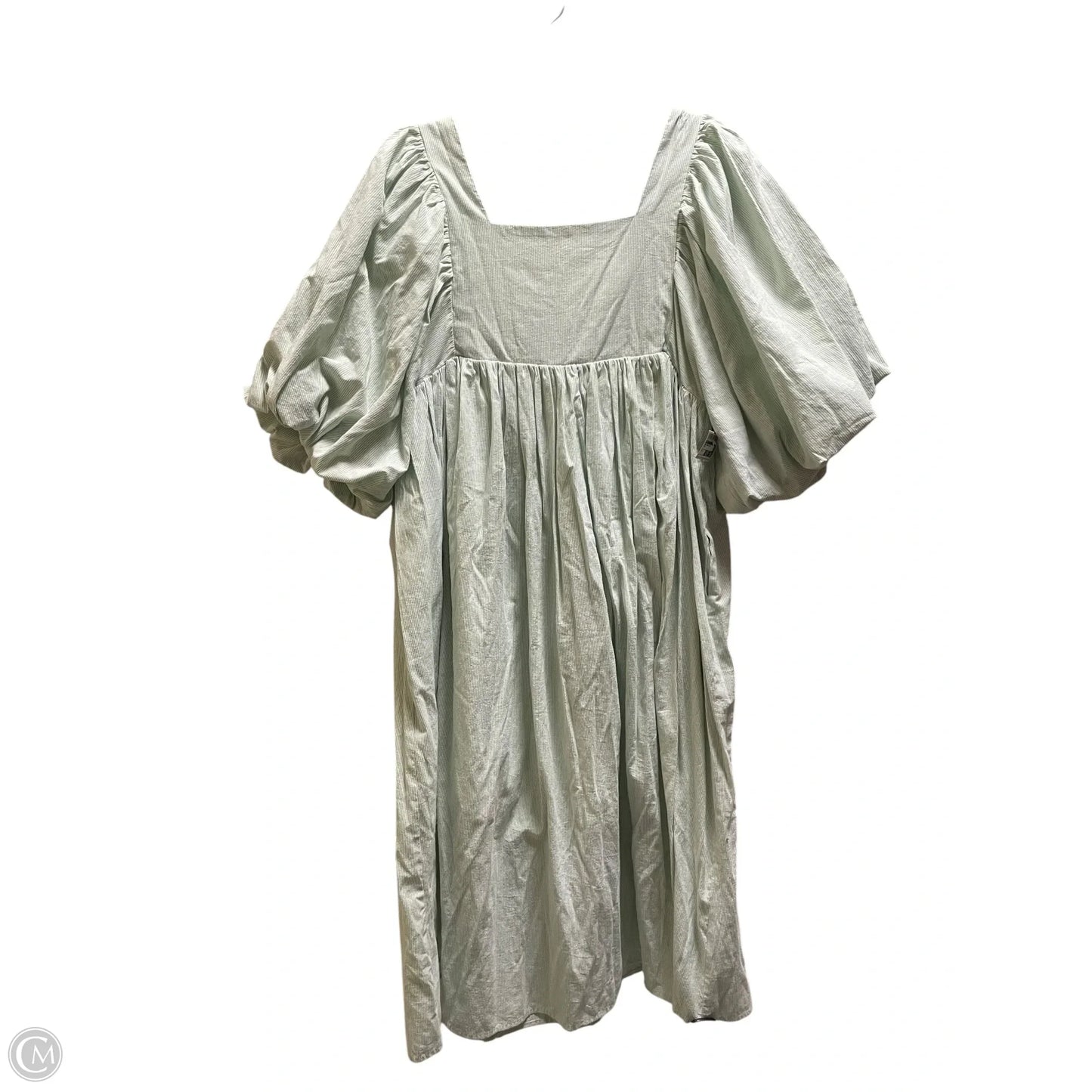 Dress Casual Midi By Mable In Green, Size: S