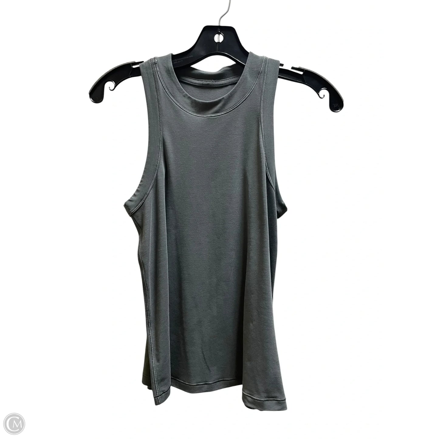 Athletic Tank Top By Lululemon In Grey, Size: S