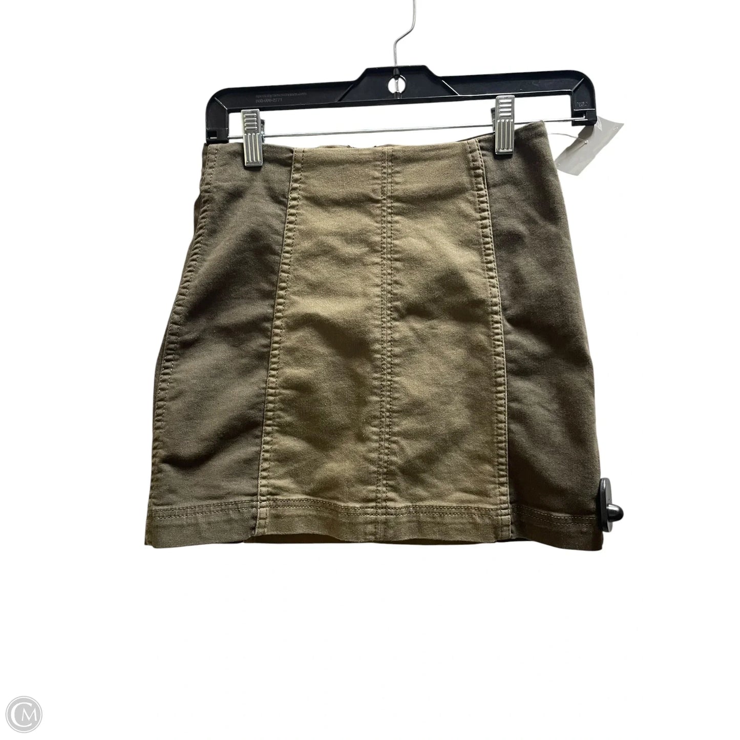 Skirt Mini & Short By Free People In Green, Size: 0