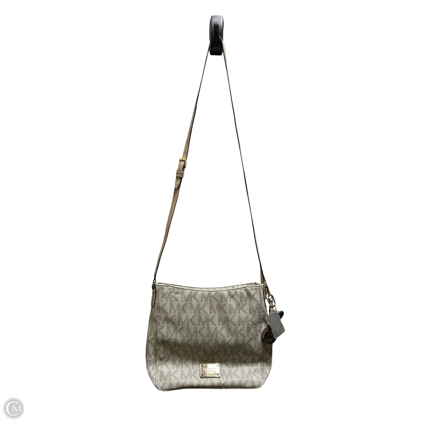Crossbody Designer By Michael Kors, Size: Medium