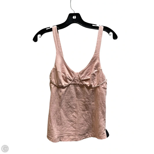 Top Sleeveless By Free People In Pink, Size: S