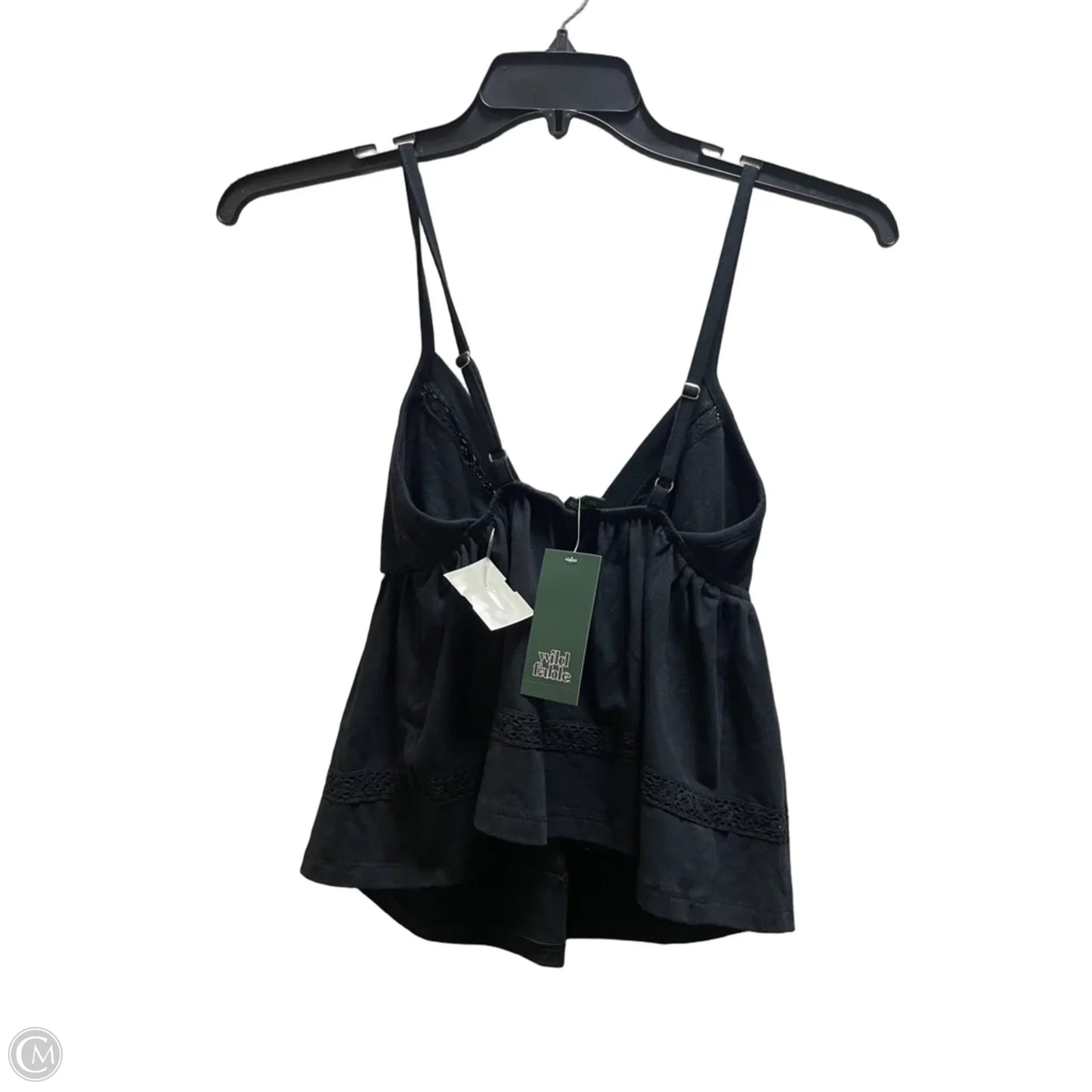 Top Sleeveless By Wild Fable In Black, Size: Xs