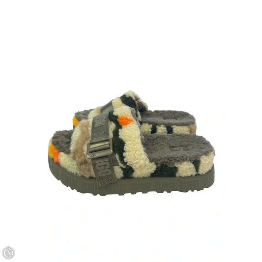 Shoes Designer By Ugg In Green, Size: 8