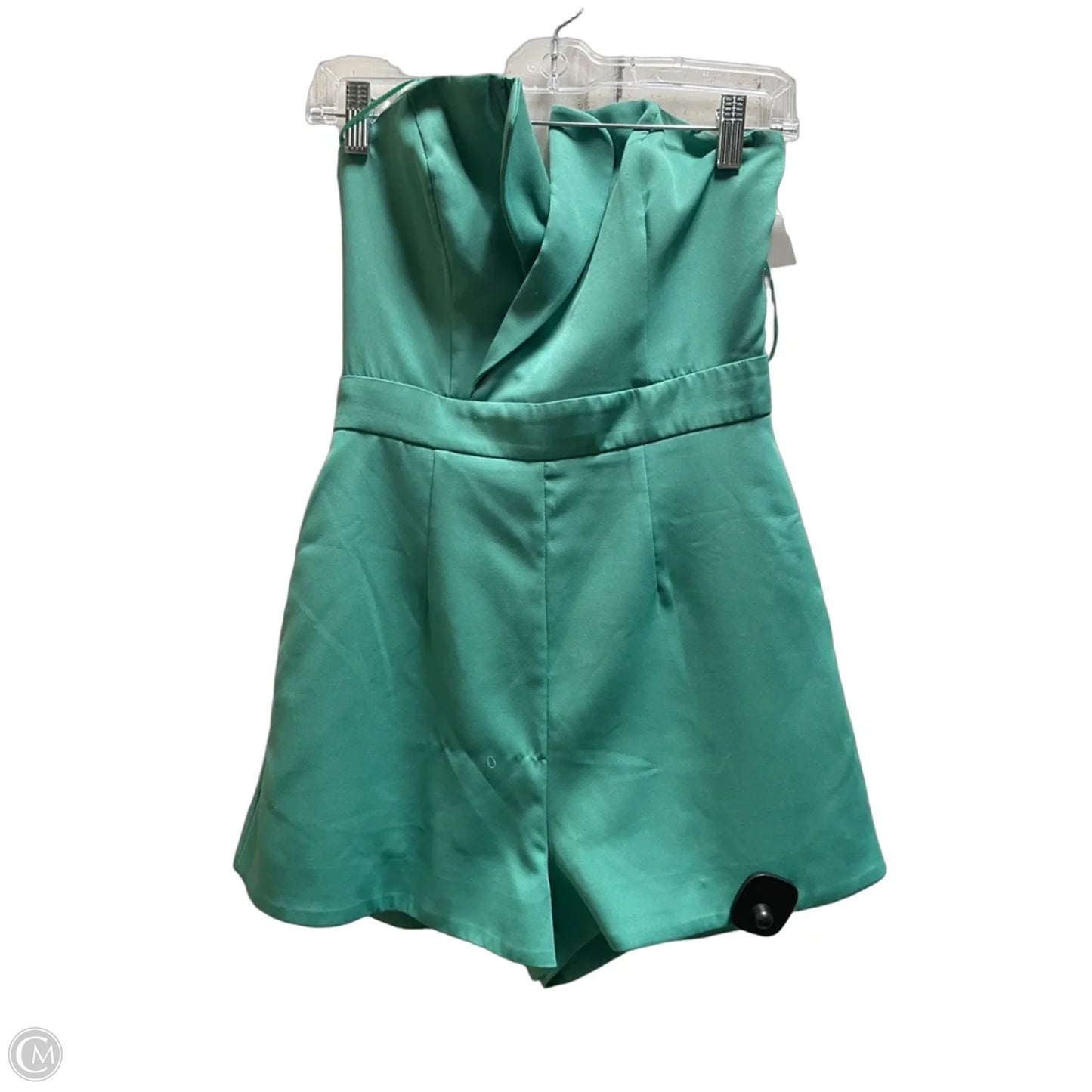 Romper By Do + Be In Green, Size: S