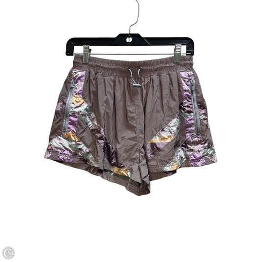Athletic Shorts By Free People In Multi-colored, Size: S