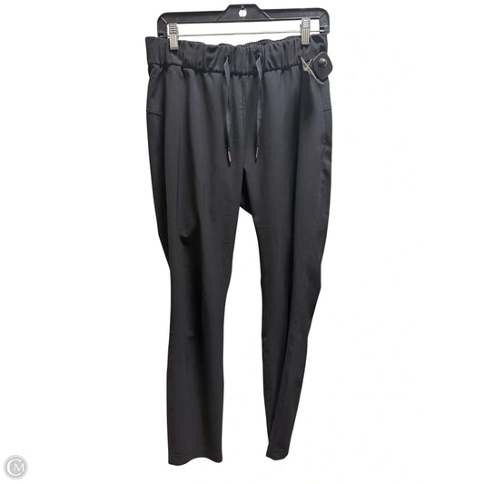Athletic Pants By Lululemon In Black, Size: 4