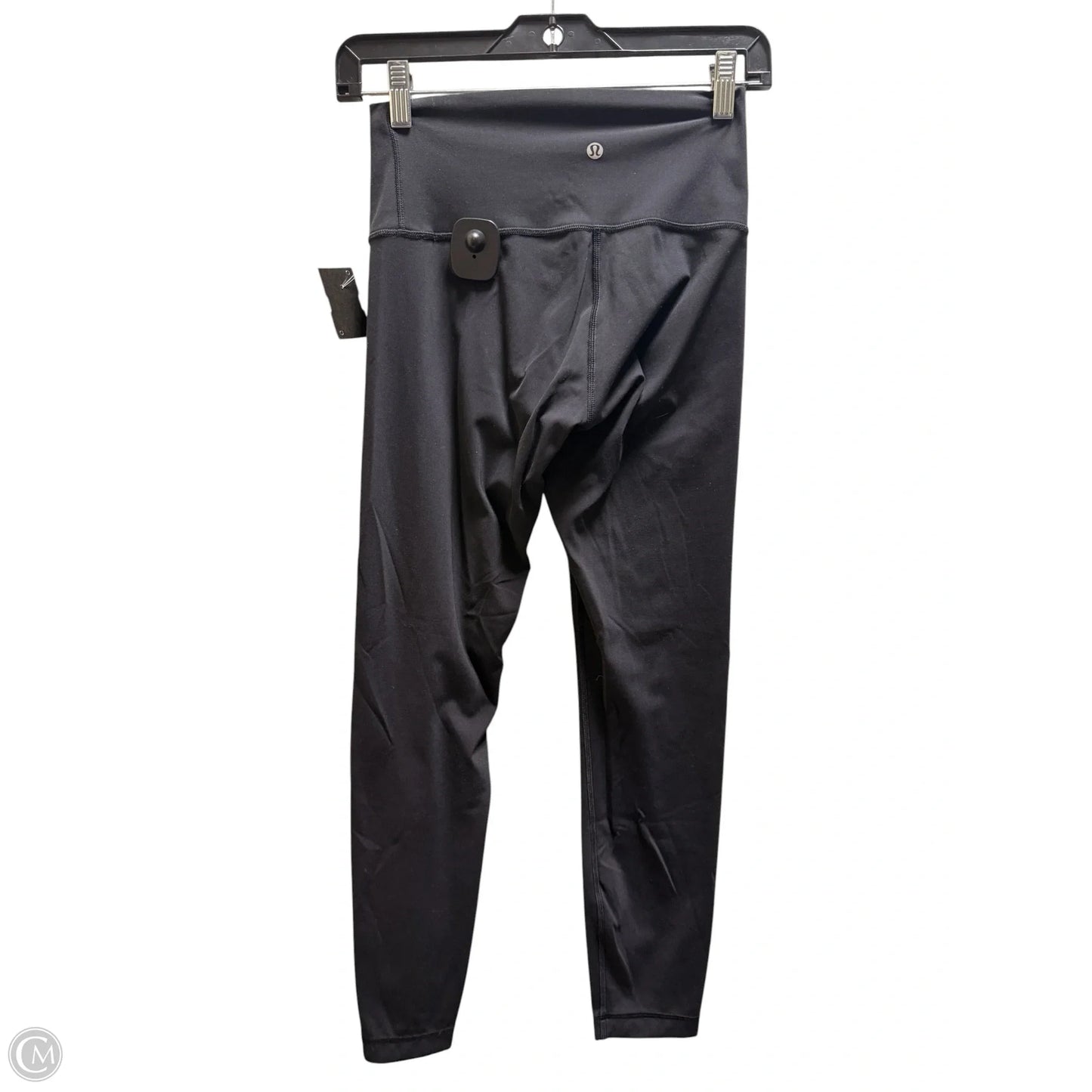 Athletic Leggings By Lululemon In Black, Size: 4