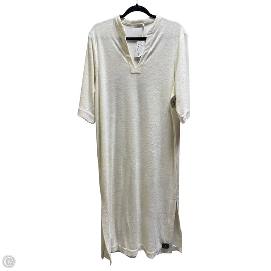 Swimwear Cover-up By Barefoot Dreams In Cream, Size: M