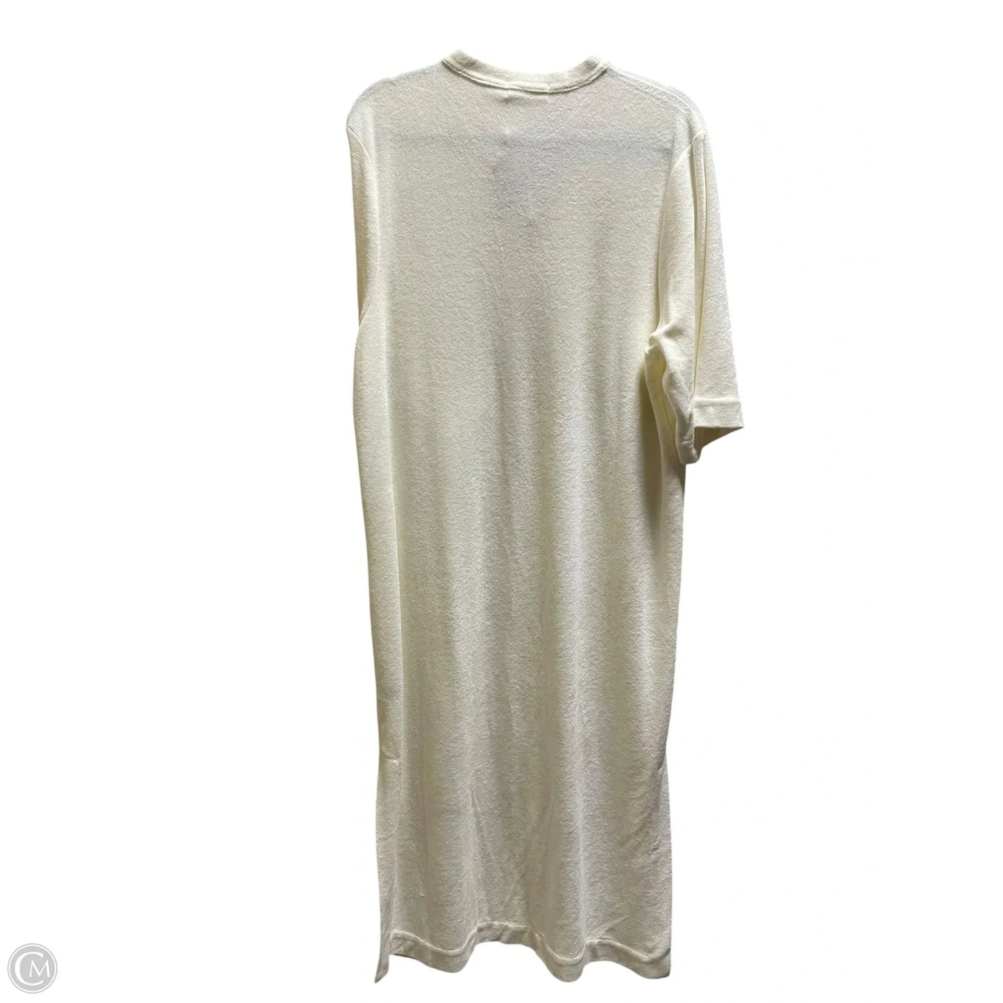 Swimwear Cover-up By Barefoot Dreams In Cream, Size: M