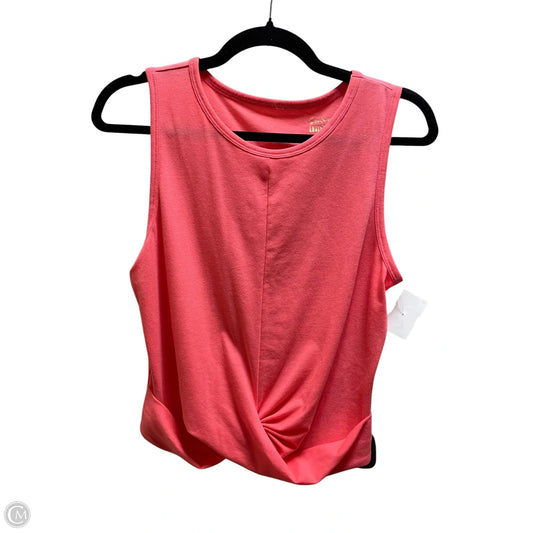Top Sleeveless Designer By Lilly Pulitzer In Pink, Size: M