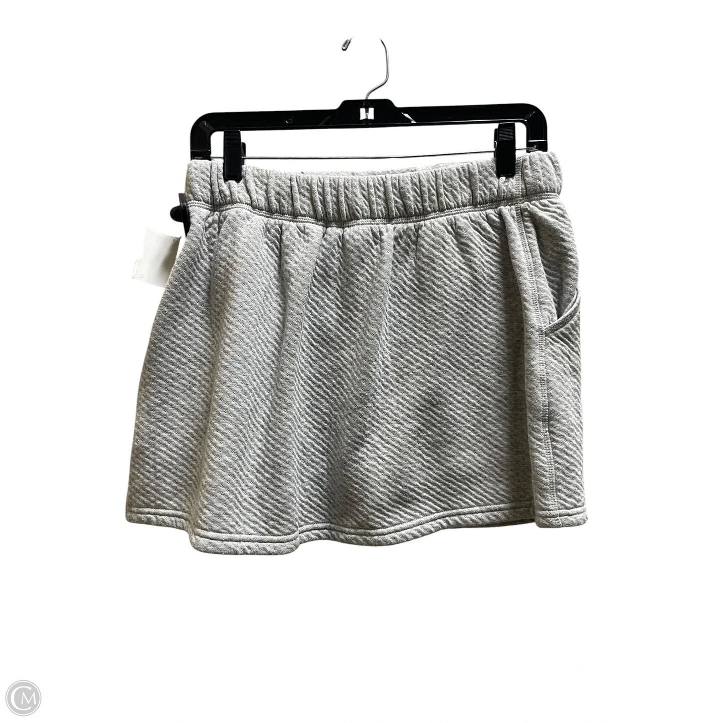 Athletic Skirt By Offline In Grey, Size: M