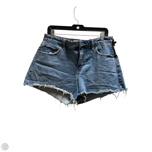 Shorts By Abercrombie And Fitch In Blue Denim, Size: 10
