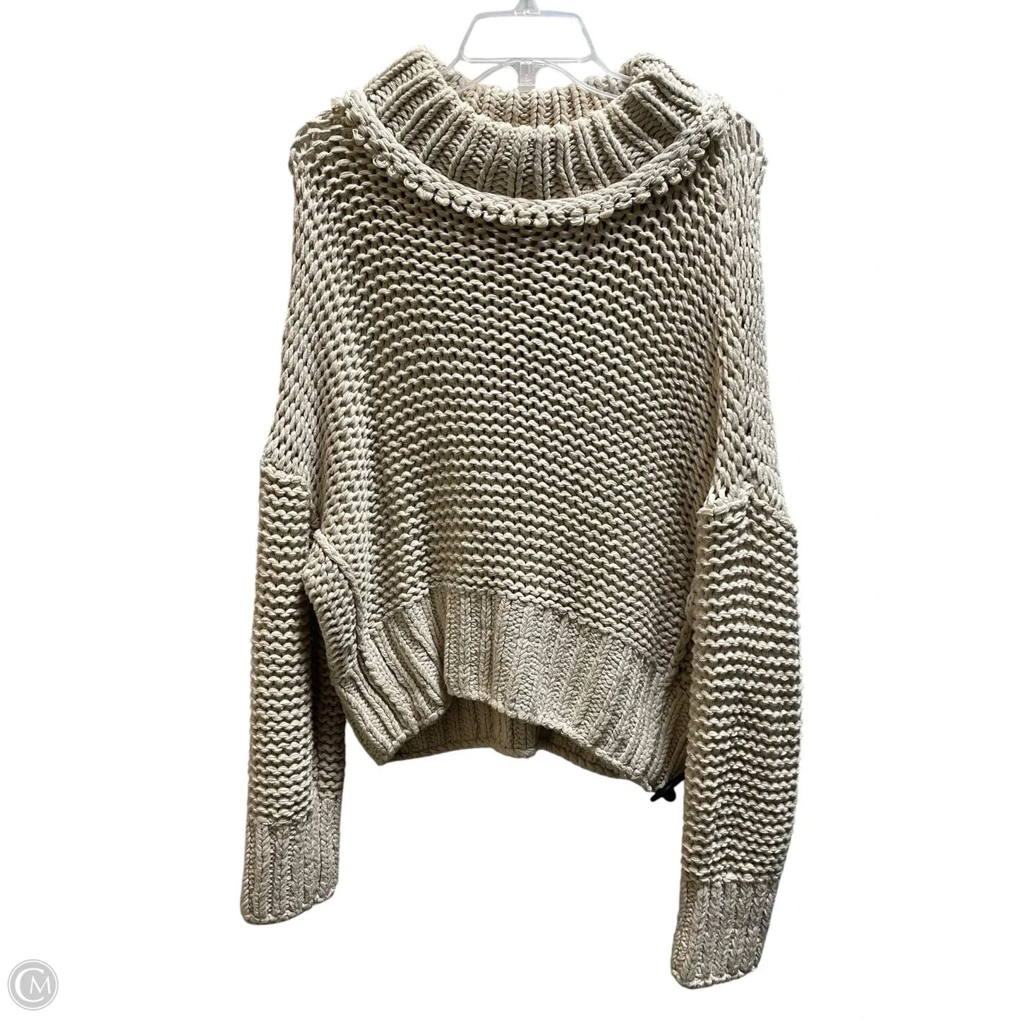 Sweater By Free People In Tan, Size: M