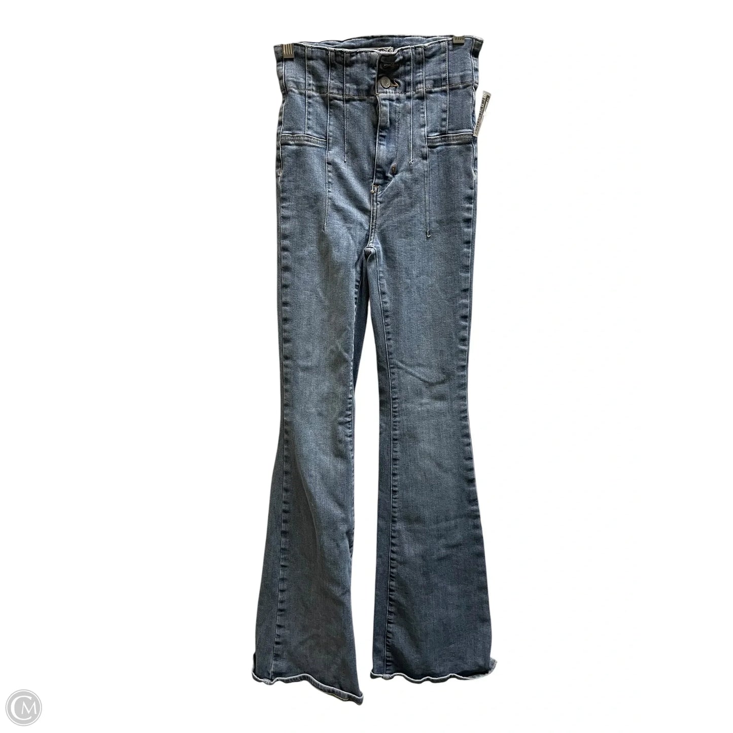Jeans Boot Cut By We The Free In Blue Denim, Size: 0