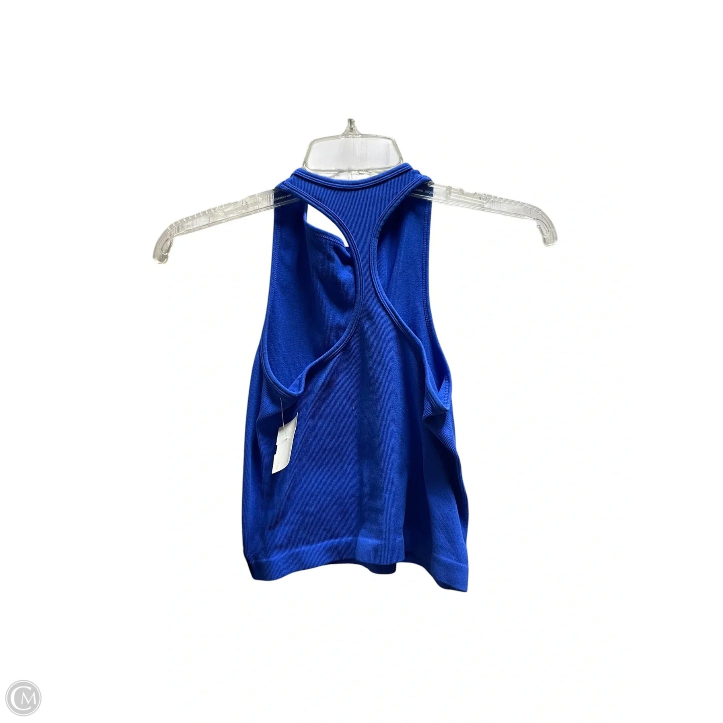 Tank Top By Free People In Blue, Size: Xs