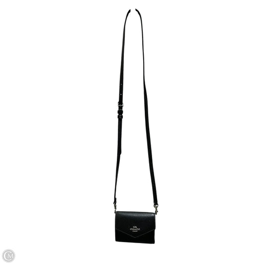 Crossbody Designer By Coach, Size: Small
